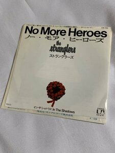 the stranglers「No More Heroes / In The Shadows」7” Single Japan