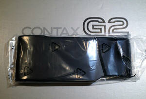 ◆新品！CONTAX G2 Black 裏フタnew genuine parts コンタックス G2 ブラック