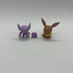 ポケモン　ヤミラミ　メタモン まえならえ　イーブイ フィギュア　/15