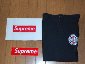 Supreme INDEPENDENT Hooded Sweatshirt FUCK THE REST シュプリーム インディペンデント パーカー 新品 15AW