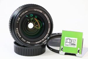 【同梱歓迎】【動作保証・点検済】希少玉良品■ミノルタ MINOLTA MC VFC ROKKOR 24mm F2.8■NN201