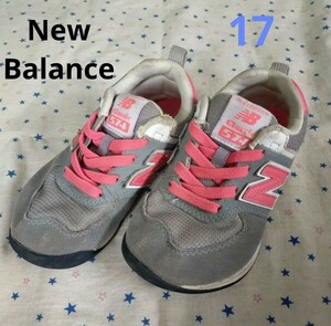 ニューバランス New Balance スニーカー(17.0)