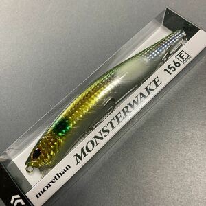 【新品 未使用】 ダイワ モンスターウェイク 156F DAIWA morethan MONSTER WAKE 156F ゴールドグローイナッ子