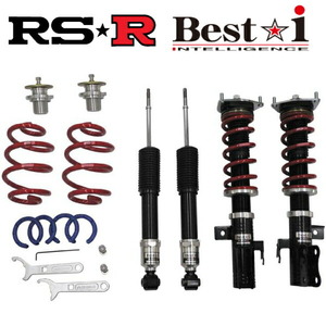 RSR Best-i ハードレート仕様 車高調整キット GDBインプレッサWRX STi 2000/8～2004/5