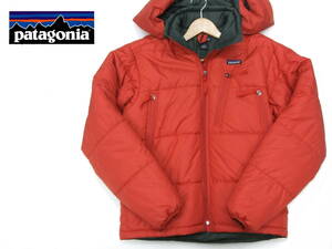 ■patagonia■新品 パフジャケット 赤 Sサイズ（大きめ） 2002年 廃番モデル デッドストック ファイヤーレッド 83990 FRE 823 パタゴニア