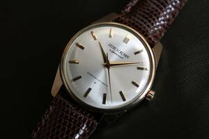 特大【特価～】簡易調整済 SEIKO CROWN SPECAIL セイコー クラウンスペシャル 23石 Cal.341 Ref.70299 ワイドラグ ADダイアル ジャンク扱