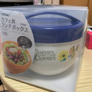 新品　カフェ丼ランチボックス アリス　フラワー　ディズニー　不思議の国のアリス