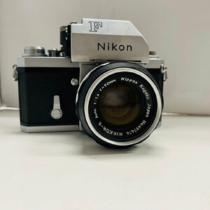 【1円出品】Nikon/ニコン F 一眼レフ 富士山 NIPPON KOGAKU フィルムカメラ 初代F 伝説の一眼レフ ファインダー交換可 フォトミックTN