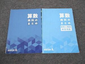 WN96-003 四谷大塚 四科のまとめ 算数 241212-1 2023 17S2B