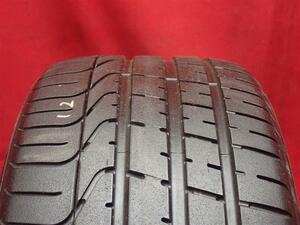 単品 タイヤ1本 《 ピレリ 》 P-ZERO [ 255/40R20 ]8.5分山★n20 GLKクラス Sクラス ポルシェ パナメーラ