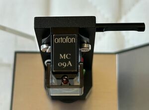 ortofon MC09A MC型カートリッジオルトフォン　LH2000シェル付