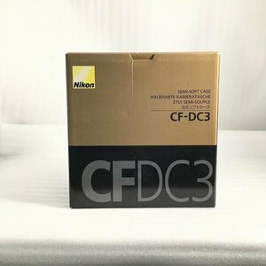 【未開封・中古品】 ニコン / Nikon セミソフトケース CF-DC3 D7000・D90・D80用 D7500、D7200、D7100、D7000 ブラック 30015207