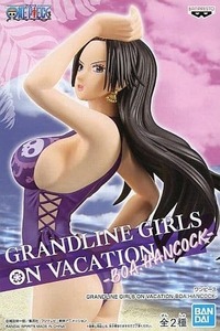 I.24.C.16　HG　☆　BANDAI　ワンピース　GRANDLINE GIRLS ON VACATION-BOA.HANCOCK　フィギュア　未使用品　☆