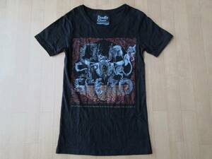 DIR EN GREY DUM SPIRO SPERO 2014 日本武道館 公演 2DAYS Tシャツ XS～S位 黒 ディルアングレイ TOURグッズLIVE 京 薫 Die Shinya Toshiya