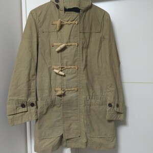 送料無料 COMME des GARCONS HOMME gloverall コムデギャルソン オム グローバーオール オイルド ダッフルコート ジャケット XS 2012 12年