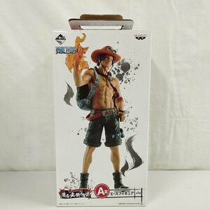 mF413b [人気] 一番くじ ONE PIECE 悪魔の実の能力者達 A賞 エース | ワンピースフィギュア T