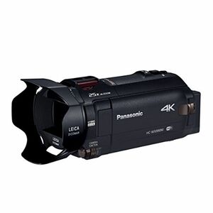 パナソニック デジタル4Kビデオカメラ WX990M 64GB ブラック HC-WX990M-K