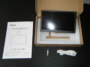 Eyoyo 7インチ 小型モニター モバイル HDMI 1024x600解像度 IPSパネル USB給電可 HDMI VGA AV BNC 日本語マニュアル付き　未使用