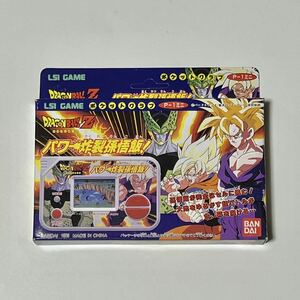 ￥1〜 韓国流通版正規品 未使用 バンダイ ポケットクラブ P-1ミニ LSIゲーム ドラゴンボールZ パワー炸裂 孫悟飯! ゲームウォッチ