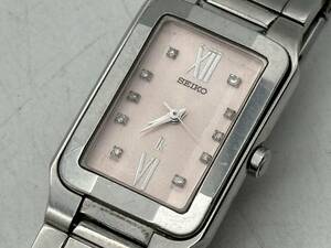 SEIKO セイコー　本物　ルキア　1N01-0BY0　10ポイントダイヤ　レディース腕時計　稼働品