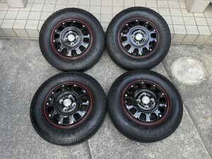 DAYTONA 145/R13/6PR(ホイール) & ダンロップ/グラントレックTG4(タイヤ)