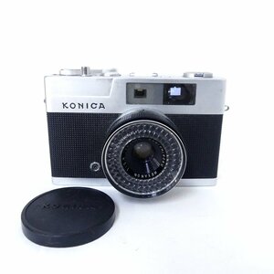 KONICA コニカ EE matic EEマチック 40mm F2.8 フィルムカメラ 空シャッターOK USED /2403C