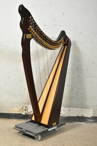 Angel Harp/エンジェル ハープ PAG.PROMOTION 小型ハープ No.0296 高さ97センチ 28弦
