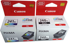 キャノンアメリカ Canon USA PG240XL Black＋ CL241XL Ink Cartridge set