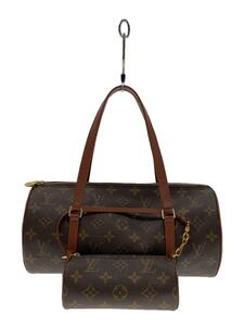 LOUIS VUITTON◆1)パピヨン30_モノグラム・キャンバス_BRW/PVC/BRW