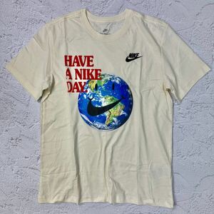 【格安送料】新品未使用 2XLサイズ NIKE Tシャツ ナイキ HAVE A NIKE DAY 人気ロゴ カットソー スマイリースウッシュ コットン100% 正規品