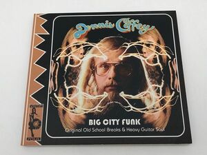 CD　輸入盤　DENNIS COFFEY/BIG CITY FUNK/VAMPI CD 078/紙ジャケ