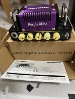 HOTONE Purple Wind アンプ　Randallスピーカー　セット