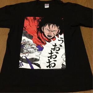 アキラ 鉄雄 tシャツ 大友克洋 トリビュート展 タワーレコード 　オフィシャル　akira イラスト　