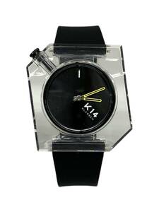 KLASSE14 (クラスフォーティーン) 腕時計 K14 ラバーバンド ブラック メンズ/036