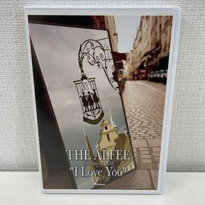 【1円スタート】 THE ALFEE 2011 Special DVD ”I Love You” アルフィー