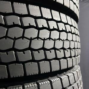 送料無料 イボ付きバリ山★2023年製 225/80R17.5 123/122L ブリヂストン M888 6本セット ミックス 4トン車