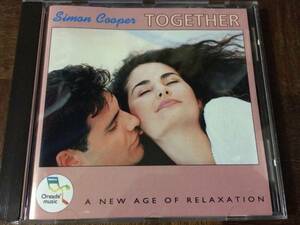 激レア盤 Simon Cooper / TOGETHER オランダ 1992 Oreade Music ニューエイジヒーリング系のエレクトロニクスMUSIC New Age Electro