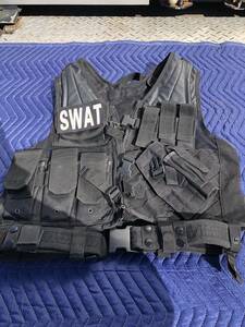 ◆◇2333-22　SWAT　リグ　サバゲー◇◆