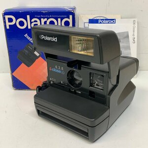 Polaroid 636 Closeup＜開封済み未使用品＞元箱付き ポラロイド インスタントカメラ □