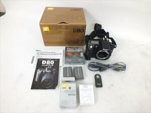 ♪ Nikon ニコン D80 デジタル一眼レフ 中古 240309A1340A