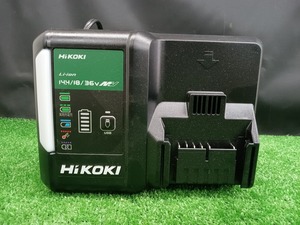 未使用品 HiKOKI ハイコーキ 14.4V/18V/36V 冷却機能付 急速充電器 UC18YDL2