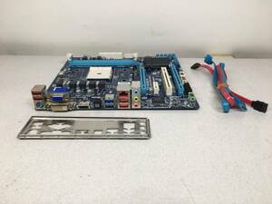 A15258)GIGABYTE GA-A75M-D2H SocketFM1/DDR3対応 マザーボード 中古