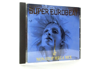 ◆90s スーパーユーロビート Vol.47 SUPER EUROBEAT ダンスミュージック KING&QUEEN マハラジャ ディスコ お立ち台 パラパラ ダンス