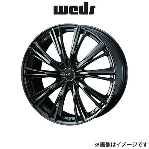 ウェッズ レオニス WX アルミホイール 4本 アコード CL7/CL8/CL9 17インチ ブラックメタルコートI 0039267 WEDS LEONIS WX