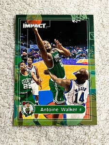 アントワンウォーカー Antoine Walker 2000 Fleer Impact #29 Boston Celtics