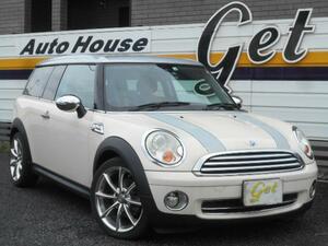 【諸費用コミ】:2008年 BMW MINI ミニクラブマン クーパー ステアシフト6AT 【岐阜県岐阜市】中古車 輸入車