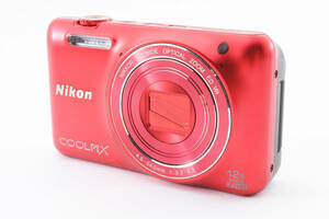 ★希少品★ Nikon ニコン COOLPIX S6600 デモ機 サンプル品 展示品 コンパクトデジタルカメラ #1542