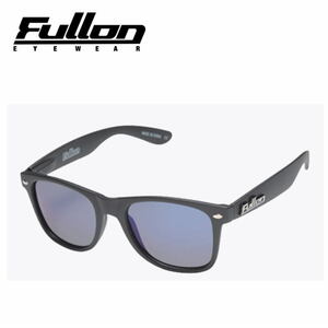 ■[偏光]FULLON FBL039-11 Flame:MATTE BLACK Lens:BLUE MIRROR サングラス 眼鏡 スノーボード スノボ スキー