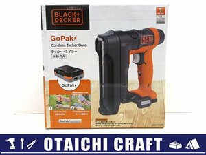 【未使用】BLACK＋DECKER(ブラックアンドデッカー) Gopak タッカー・ネイラー BDCT12UB【/D20179900030904D/】