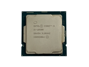 Intel SRH3A Corei5-10500 第10世代 CPU PCパーツ ジャンク N8744625